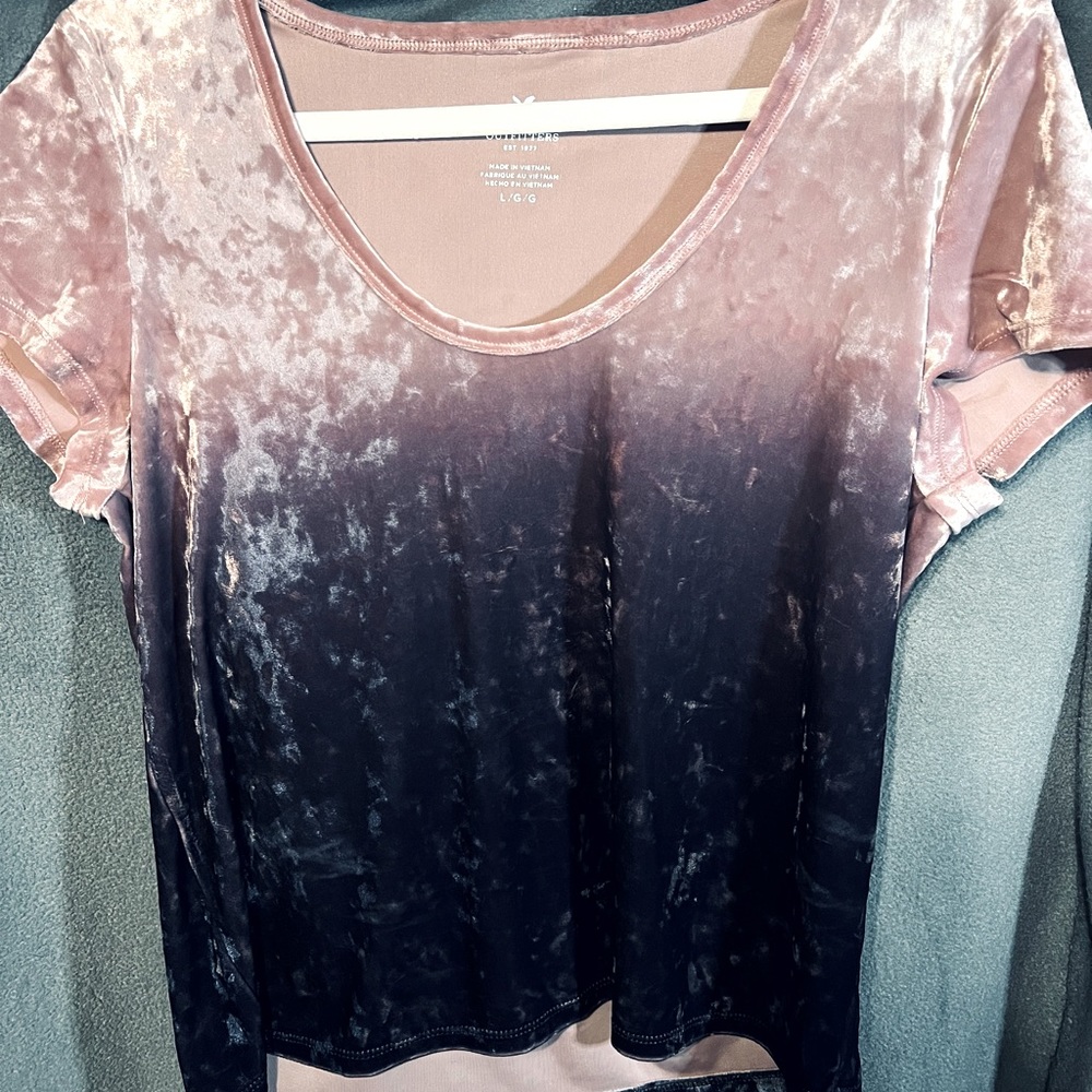 Velvet Blouse